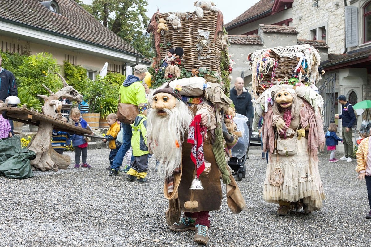 Märchenfestival Klapperlapapp auf Schloss Wildegg am 2. Juni