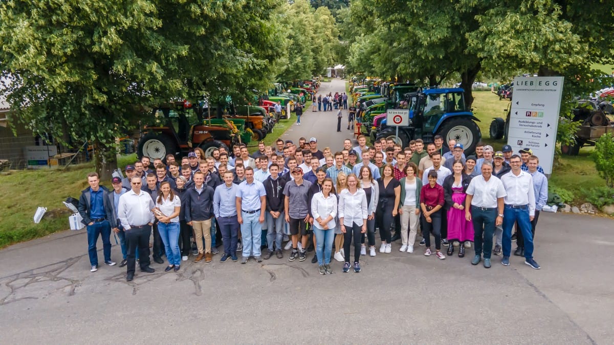 Landwirtschaftliches Zentrum Liebegg: neuer Lernendenrekord