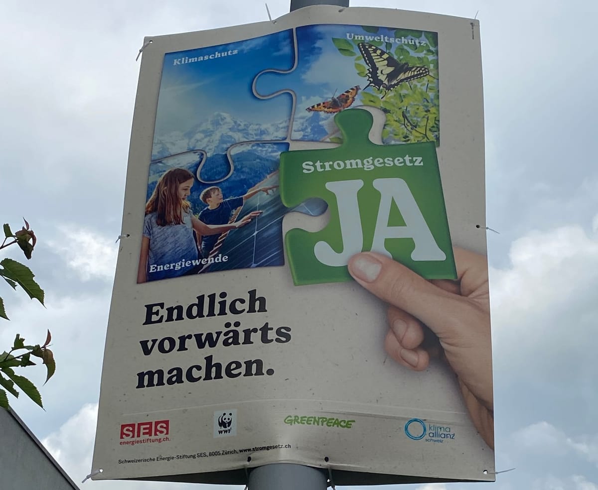 SP Aargau will eine rasche Umsetzung des Stromgesetzes