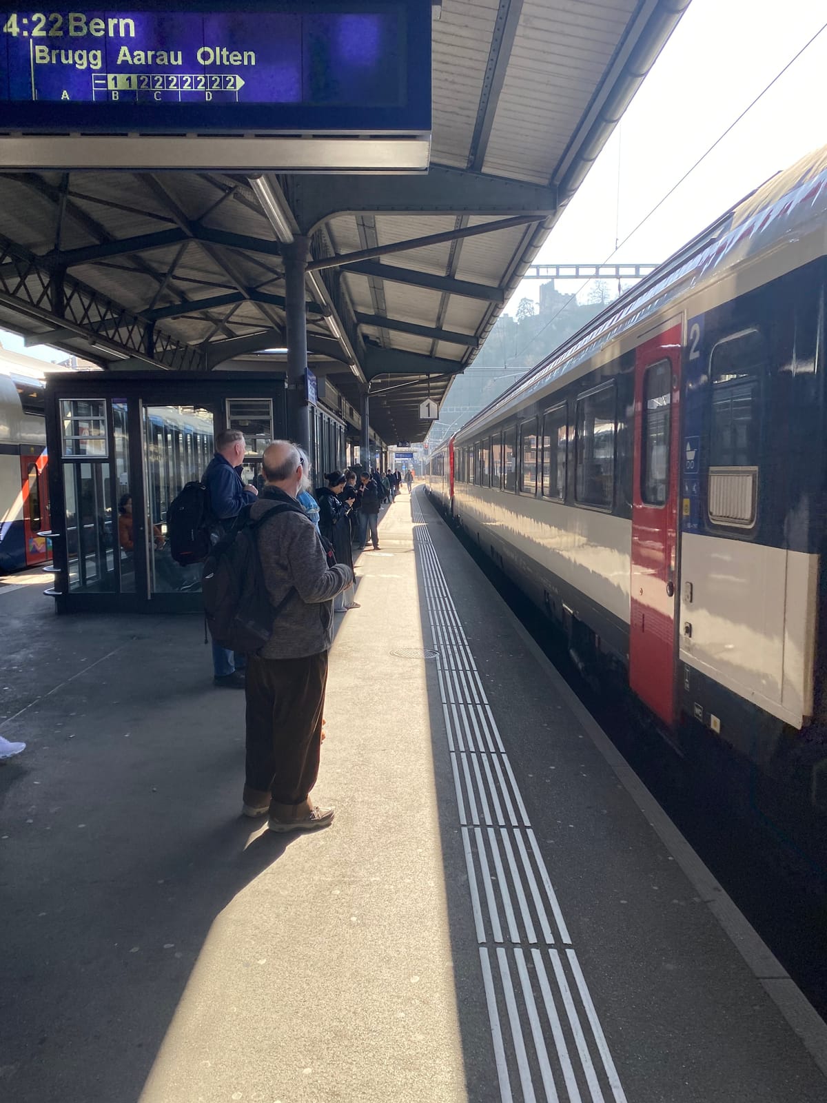 Nach dem Nationalrat stimmt auch der Ständerat für den Erhalt der Direktverbindung Baden - Bern