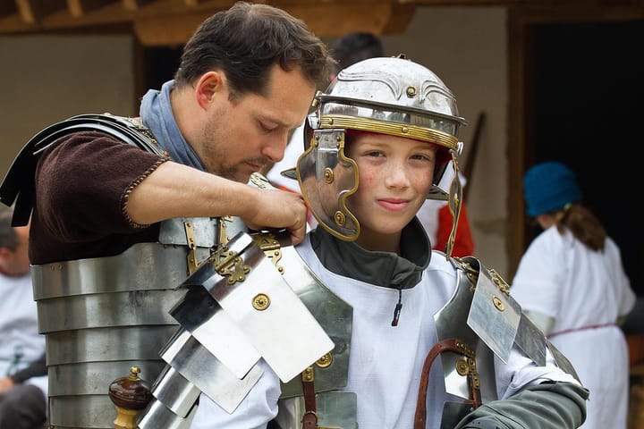 Römertag mit Gladiatorenkämpfen am 9. Juni in Windisch