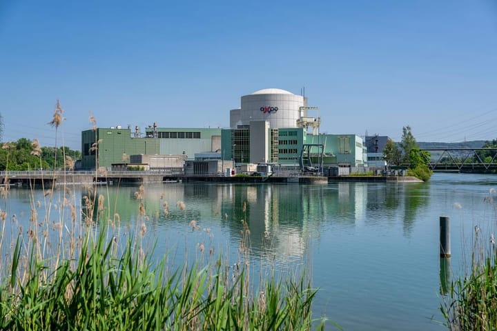 Schnellabschaltung beim ersten Block des KKW Beznau