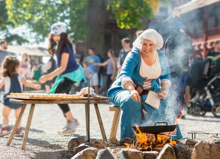 6. bis 8. September: Mittelaltermarkt mit viel Spektakel auf Schloss Lenzburg