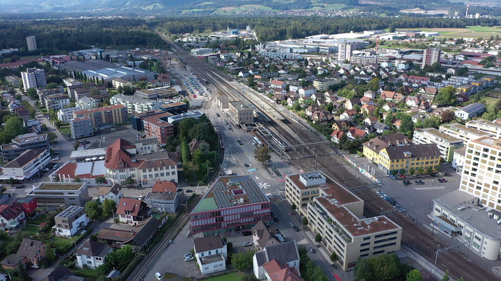 Baustart im Bahnhof Lenzburg wegen Beschwerde noch offen