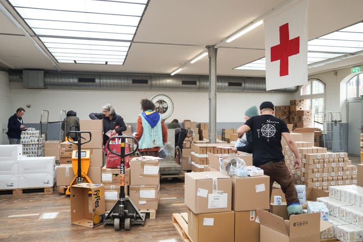 2x Weihnachten: Rekordspenden für Bedürftige im Aargau